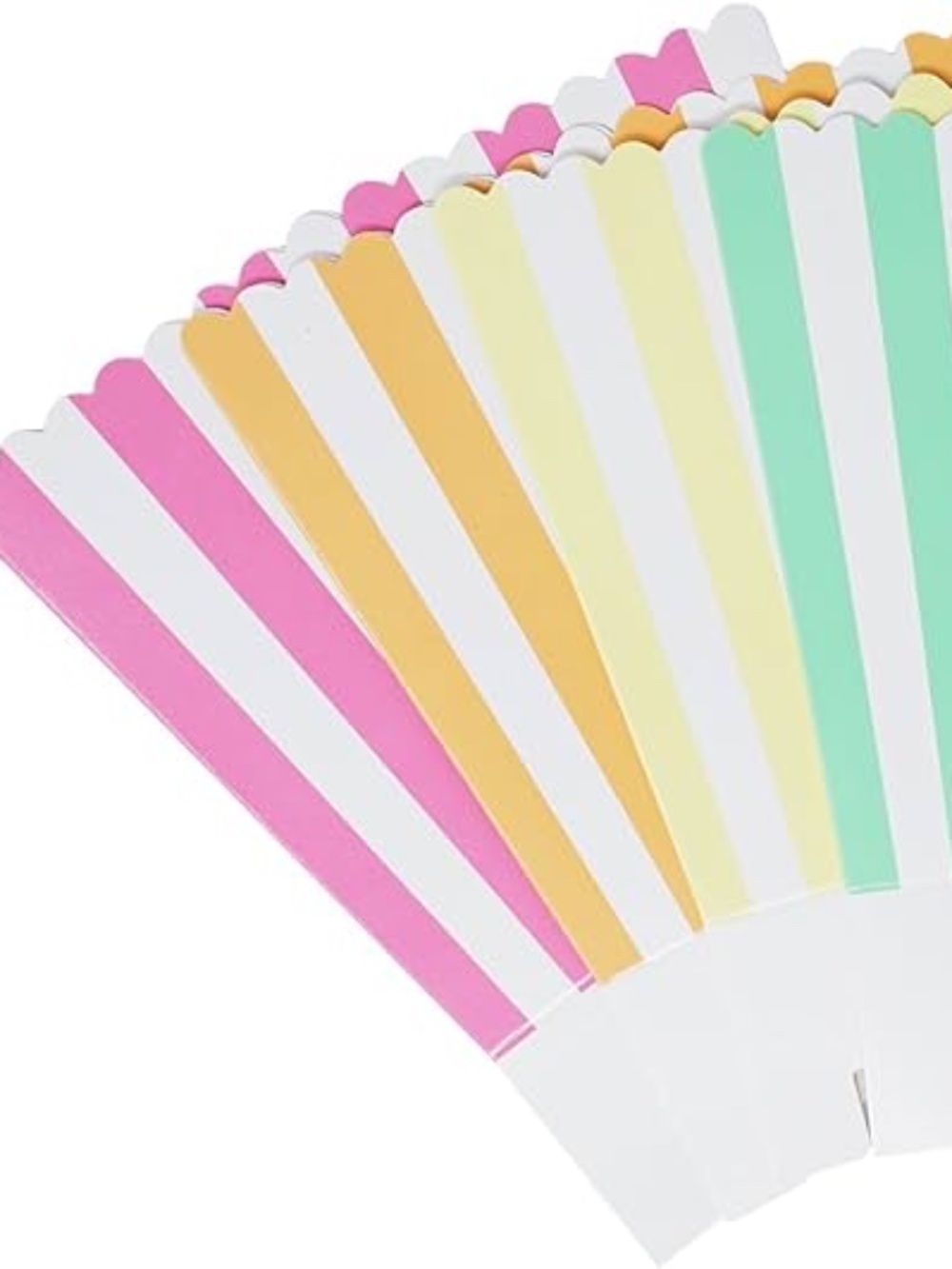 NEW Chloe Elizabeth Pastel Mini Popcorn Favor Boxes